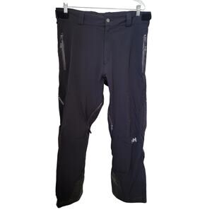 Helly Hansen Recco Snow Pant Thinsulate Insulate Softshell Ski Lined Tech XP